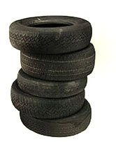 Recyclage de pneus